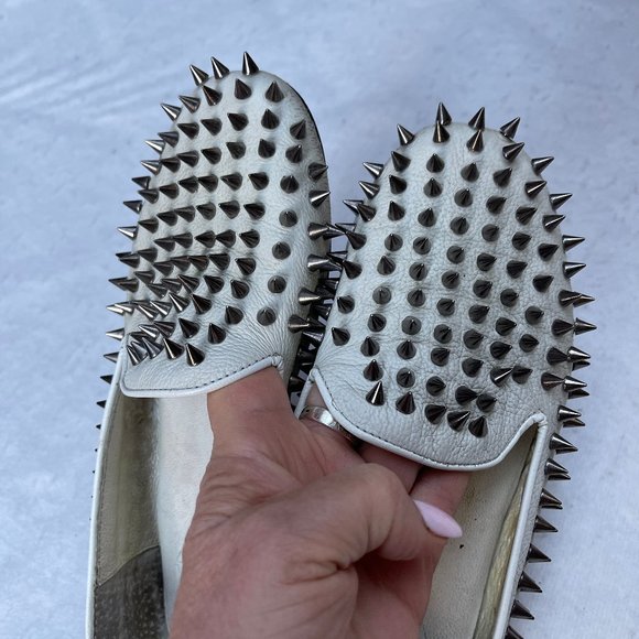 Unif Hellraiser Loafers white loafers - Picture 8 of 8